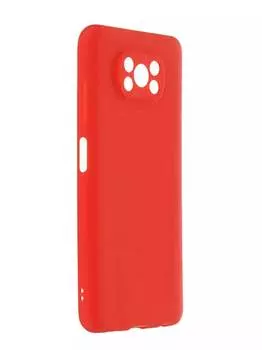 Чехол Red Line для Poco X3 / X3 Pro Utimate Red УТ000025370