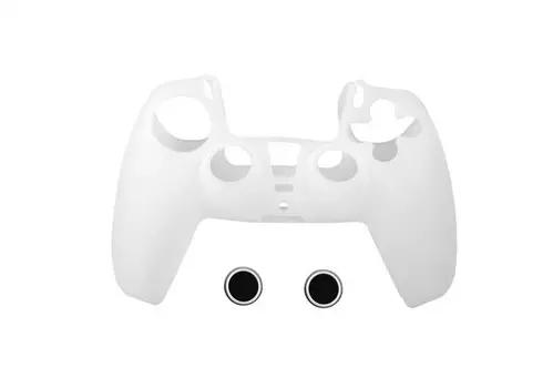 Чехол Red Line для PS5 Anti-Slip Silicone White HS-PS5305B / УТ000025560