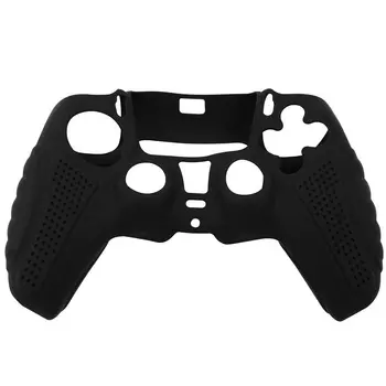 Чехол Red Line для PS5 Silicone Black Perforated HS-PS5306A / УТ000025558