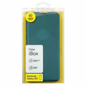 Чехол Red Line для Samsung Galaxy M51 Book Cover Green УТ000022646