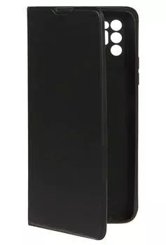 Чехол Red Line для Tecno Pova2 с застежкой на магнитах Black УТ000027445