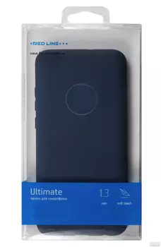 Чехол Red Line для Xiaomi Redmi 9A Ultimate Blue УТ000021977