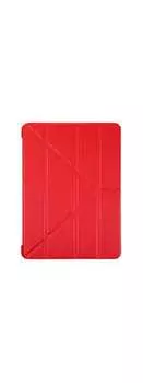 Чехол Red Line с крышкой для iPad 5/6/ Air 1/2/ iPad 9.7 2017/2018, подставка Y, красный