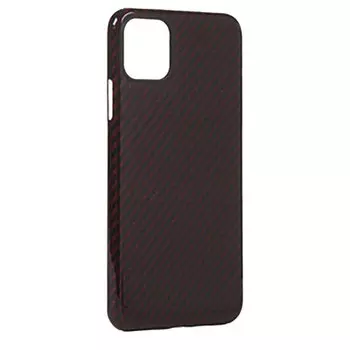 Чехол RedLine для APPLE iPhone 11 Pro Max Carbon Glossy Red УТ000021524