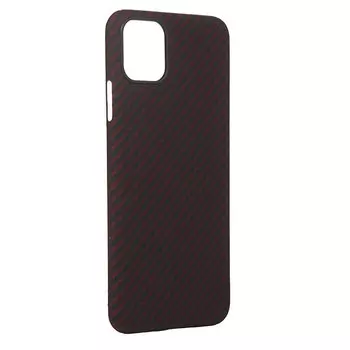 Чехол RedLine для APPLE iPhone 11 Pro Max Carbon Matte Red УТ000021525