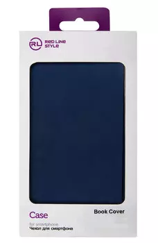 Чехол RedLine для Huawei Honor 9X Book Cover Blue УТ000018928