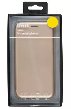 Чехол RedLine для Samsung Galaxy A41 Unit Gold УТ000021649