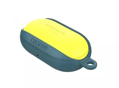 Чехол Samsung araree Bean синий (GP-R170KDFPBRC)
