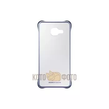 Чехол Samsung ClearCover для Galaxy A7 (A710) SAM-EF-QA710CBEGRU Black
