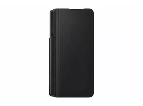 Чехол Samsung для Z Fold3, Flip Cover with Pen, Black (EF-FF92PCBEGRU)
