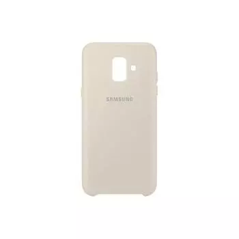 Чехол Samsung Dual Layer Cover для Galaxy A6 (A600) EF-PA600CFEGRU Gold