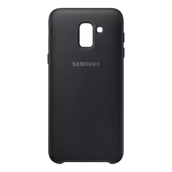 Чехол Samsung Dual Layer Cover для Galaxy J6 (J600) EF-PJ600CBEGRU Black