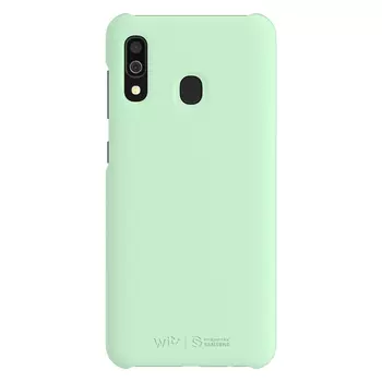 Чехол Samsung Galaxy A30 SM-A305F mint WITS (GP-FPA305WSBMR)