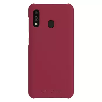 Чехол Samsung Galaxy A30 SM-A305F red WITS (GP-FPA305WSBXR)