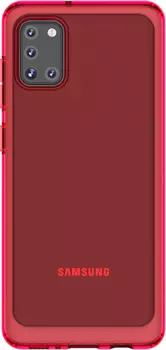 Чехол Samsung Galaxy A31 araree A cover красный (GP-FPA315KDARR)