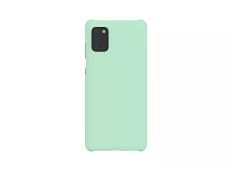 Чехол Samsung Galaxy A31 WITS Premium Hard Case мятный (GP-FPA315WSAMR)