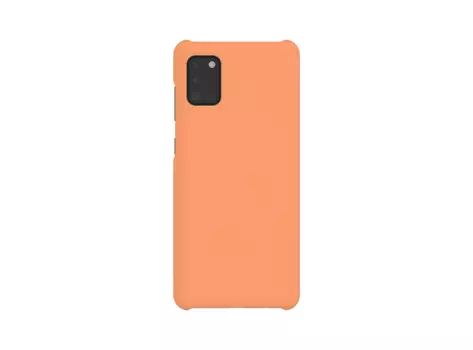 Чехол Samsung Galaxy A31 WITS Premium Hard Case оранжевый (GP-FPA315WSAOR)