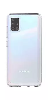 Чехол Araree Galaxy A51 A cover прозрачный (GP-FPA515KDATR)