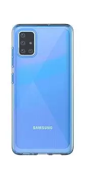 Чехол Araree для Samsung Galaxy A51 A cover синий (GP-FPA515KDALR)