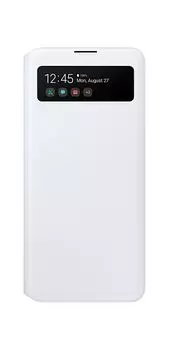 Чехол Samsung Galaxy A51 S View Wallet Cover белый (EF-EA515PWEGRU)