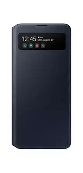 Чехол Samsung Galaxy A51 S View Wallet Cover черный (EF-EA515PBEGRU)