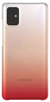 Чехол Samsung Galaxy A51 WITS Gradation Hard Case красный (GP-FPA515WSBRR)