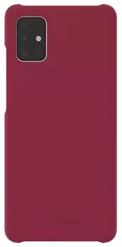 Чехол Samsung Galaxy A51 WITS Premium Hard Case бордовый (GP-FPA515WSAXR)
