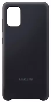 Чехол Samsung Galaxy A71 Silicone Cover черный (EF-PA715TBEGRU)