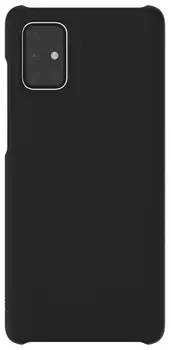 Чехол Samsung Galaxy A71 WITS Premium Hard Case черный (GP-FPA715WSABR)