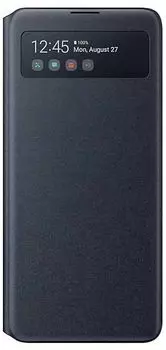 Чехол Samsung Galaxy Note 10 Lite S View Wallet Cover черный (EF-EN770PBEGRU)