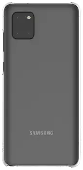 Чехол Samsung Galaxy Note 10 Lite WITS Premium Hard Case прозрачный (GP-FPN770WSATR)
