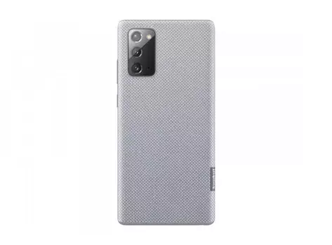 Чехол Samsung Galaxy Note 20 Kvadrat Cover Grey EF-XN980FJEGRU