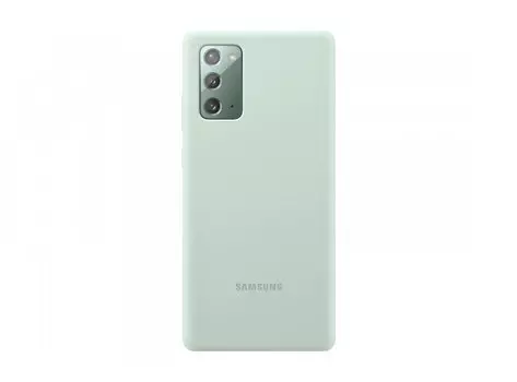 Чехол Samsung Galaxy Note 20 Silicone Cover Mint EF-PN980TMEGRU