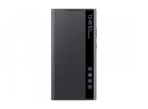 Чехол Samsung Galaxy Note 20 Ultra Smart Clear View Cover черный (EF-ZN985CBEGRU)