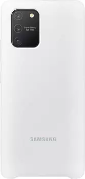 Чехол Samsung Galaxy S10 Lite Silicone Cover белый (EF-PG770TWEGRU)