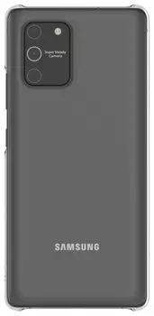 Чехол Samsung Galaxy S10 Lite WITS Premium Hard Case прозрачный (GP-FPG770WSATR)