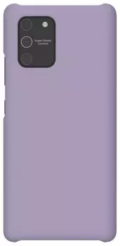Чехол Samsung Galaxy S10 Lite WITS Premium Hard Case пурпурный (GP-FPG770WSAER)