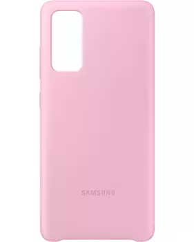 Чехол Samsung Galaxy S20 FE Silicone Cover красный (EF-PG780TVEGRU)