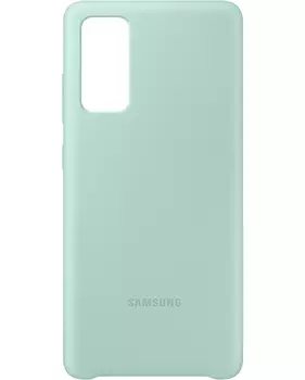 Чехол Samsung Galaxy S20 FE Silicone Cover мятный (EF-PG780TMEGRU)