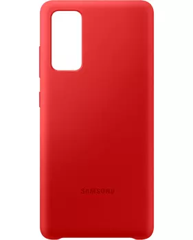 Чехол Samsung Galaxy S20 FE Silicone Cover Red EF-PG780TREGRU