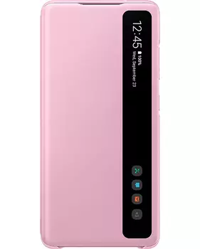 Чехол Samsung Galaxy S20 FE Smart Clear View Cover Lavender EF-ZG780CVEGRU