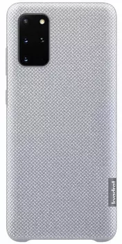 Чехол Samsung Galaxy S20+ Kvadrat Cover серый (EF-XG985FJEGRU)