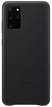 Чехол Samsung Galaxy S20+ Leather Cover черный (EF-VG985LBEGRU)