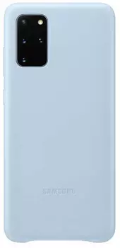 Чехол Samsung Galaxy S20+ Leather Cover голубой (EF-VG985LLEGRU)