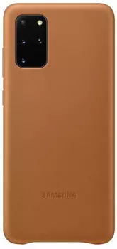 Чехол Samsung Galaxy S20+ Leather Cover коричневый (EF-VG985LAEGRU)