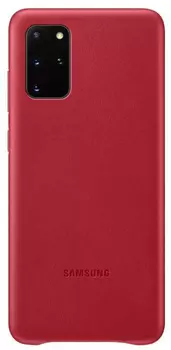 Чехол Samsung Galaxy S20+ Leather Cover красный (EF-VG985LREGRU)