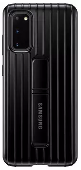 Чехол Samsung Galaxy S20 Protective Standing Cover черный (EF-RG980CBEGRU)
