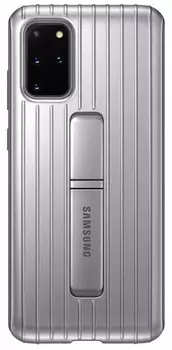 Чехол Samsung Galaxy S20+ Protective Standing Cover серебристый (EF-RG985CSEGRU)