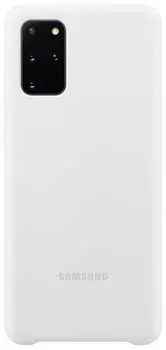 Чехол Samsung Galaxy S20+ Silicone Cover белый (EF-PG985TWEGRU)