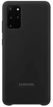 Чехол Samsung Galaxy S20+ Silicone Cover черный (EF-PG985TBEGRU)